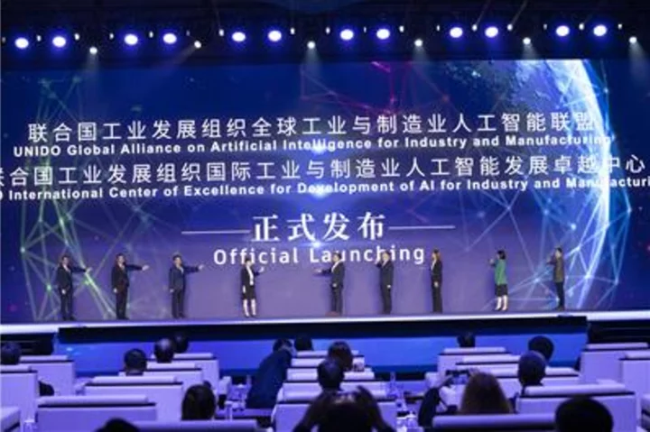 UNIDO and Huawei Launch the Global Alliance on Artificial Intelligence for Industry and Manufacturing (AIM Global) at World AI Conference in Shanghai