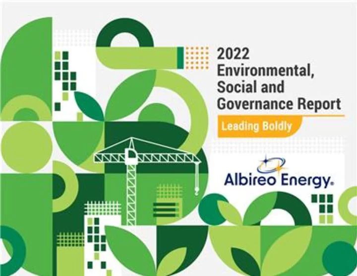 Albireo Energy Publishes 2022 ESG Report