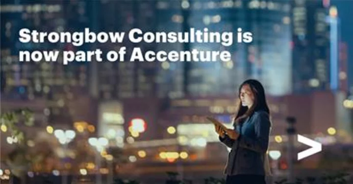 Accenture Expands Technology Strategy Capabilities with Acquisition of Strongbow Consulting