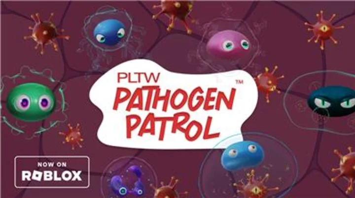 PLTW Announces Pathogen Patrol™ Learning Experience on Roblox
