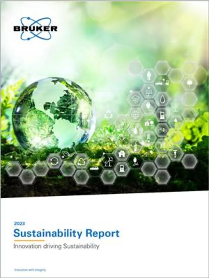 Bruker Releases 2023 Sustainability Report