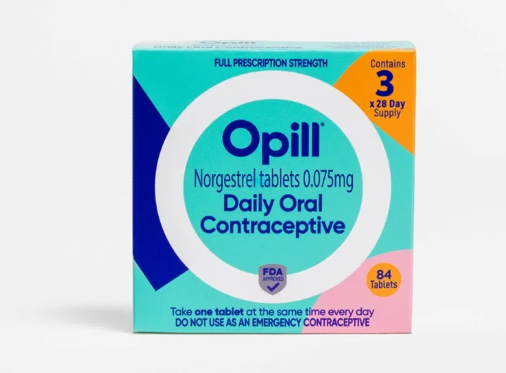First no-prescription birth control pill approved in US