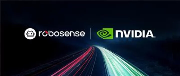 RoboSense Joins NVIDIA Omniverse Ecosystem