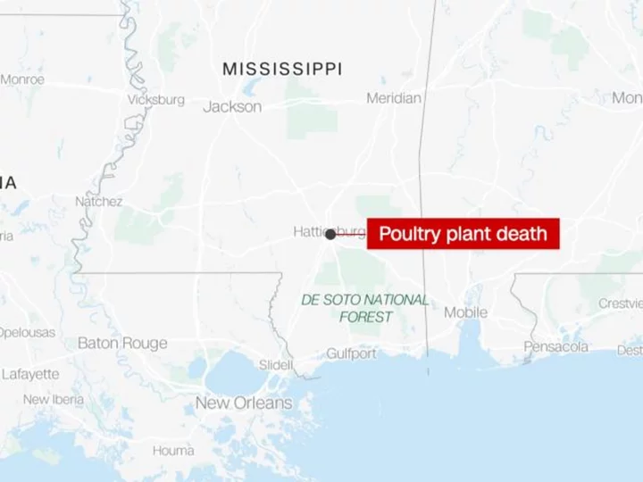A 16-year-old has died at a Mississippi poultry processing plant, county coroner says