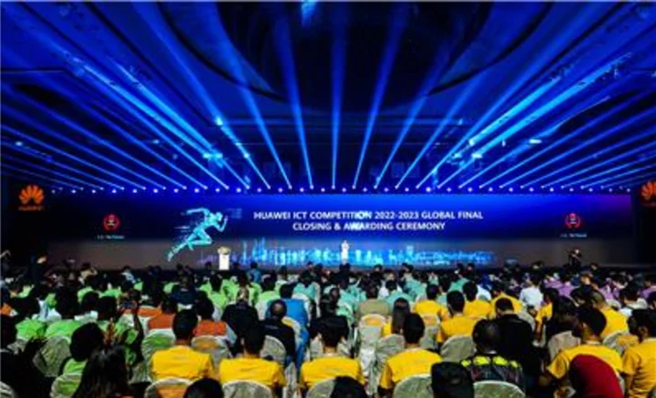 Huawei ICT Competition 2022-2023 Global Final Held in Shenzhen — 146 Teams from 36 Countries and Regions Win Awards