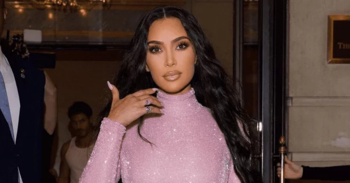 Kim Kardashian faces backlash as she wears Balenciaga dress after past brand controversies: 'She never stopped doing business with them'