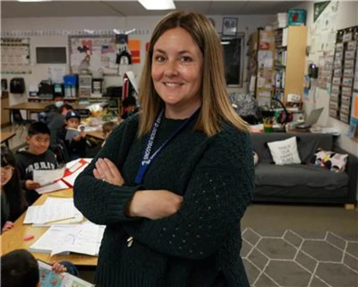 Diana Magaoay Named May Teacher of the Month by SchoolsFirst FCU, ABC10 and Sacramento State’s College of Education