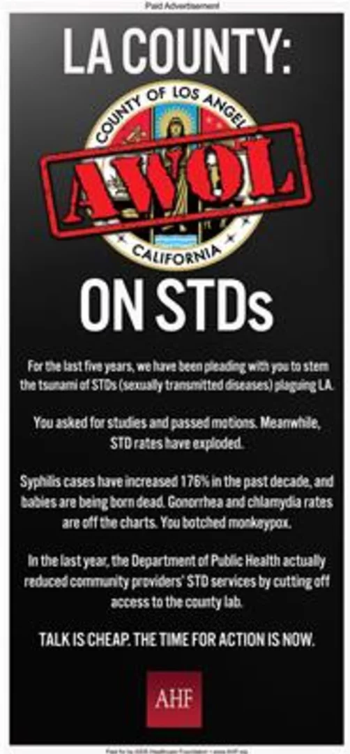 Exploding STI Rates Need Attention Now