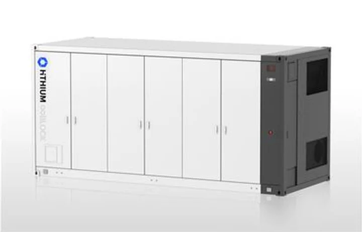 Battery Manufacturer Hithium Announces First 5 MWh Container