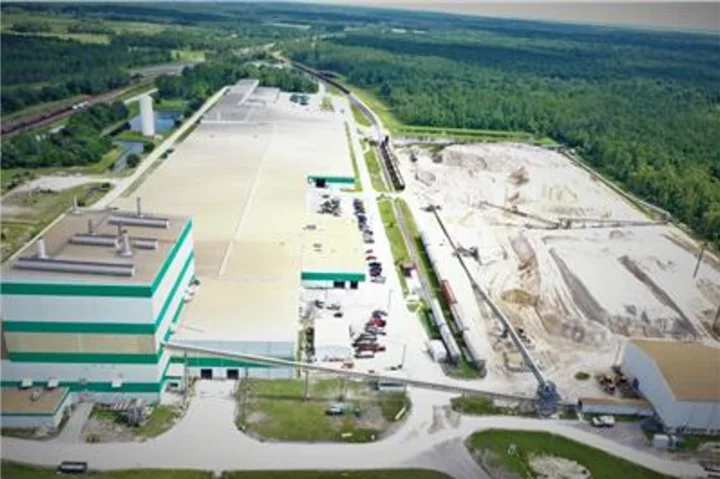 Saint-Gobain Announces $235 Million Expansion of Its CertainTeed Gypsum Facility in Palatka, Florida, More Than Doubling Production Capacity and Creating Over 100 New Jobs