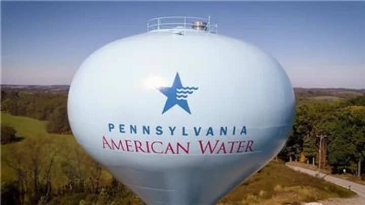 Pennsylvania American Water Announces $17.5 Million Plan for Water Storage Upgrades in 2023