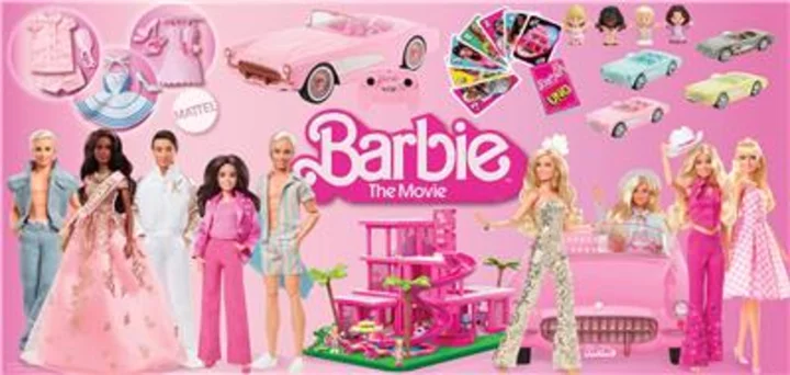 Mattel Announces New Product Collection to Celebrate the Upcoming Movie, Barbie™