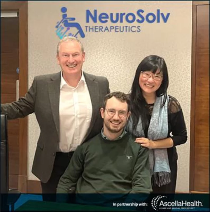 NeuroSolv Therapeutics Developing Spinal Cord Injury Therapy, Seeks Clinical Trial Investment