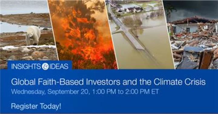 Church Pension Group to Host Virtual Conversation on Global Faith-Based Investors and the Climate Crisis