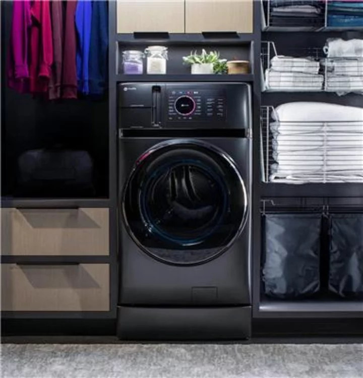 GE Profile Launches Award-Winning, All-In-One Laundry Solution for a Smarter Cleaning Experience