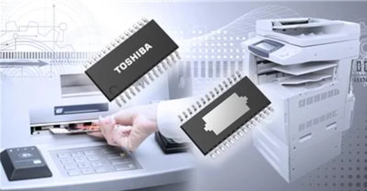 Toshiba Launches Motor Driver ICs with Small Package and Reduced External Parts that Save Space on Circuit Boards