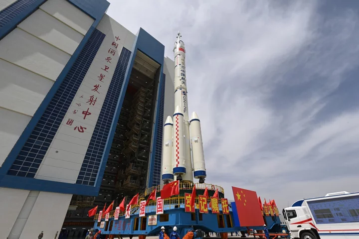 Xi Charm Offensive Turns to Space as ‘Divine Craft’ Launches