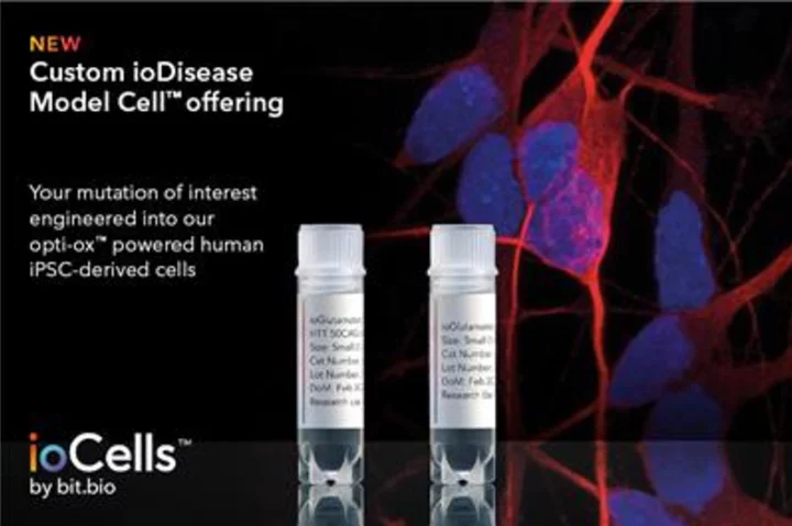 bit.bio Launches New Custom Disease Model Cells Offering, Advancing Disease Research and Drug Discovery