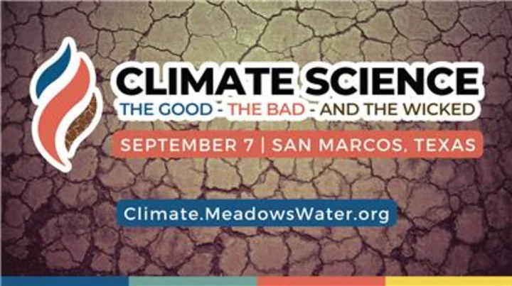 Meadows Center's September 7 Conference to Explore Texas' Wicked Climate Challenges