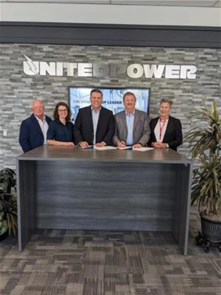 United Power Announces Wholesale Power Agreement with Guzman Energy