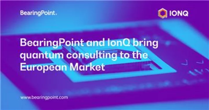 BearingPoint and IonQ bring quantum consulting to the European Market