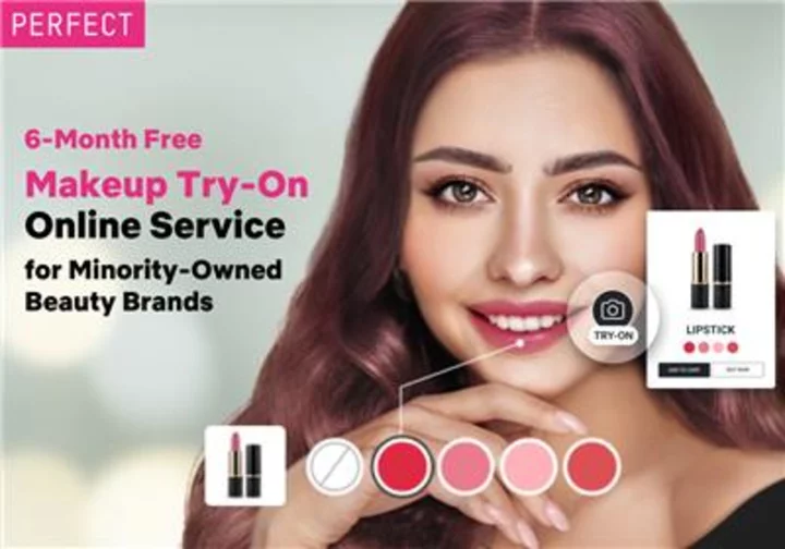 Empowering Diversity in Beauty: Perfect Corp. Launches Free Makeup Virtual Try-On Program for Women or Minority-Owned Small and Indie Beauty Brands