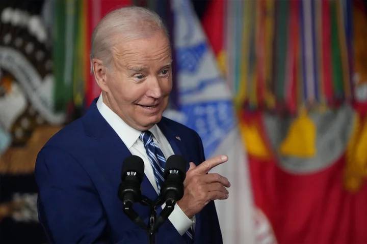 Biden Wishes His Signature Climate Law Was Called Something Else
