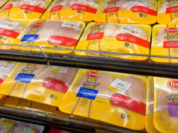Tyson will stop using its 'no antibiotics ever' label on chicken
