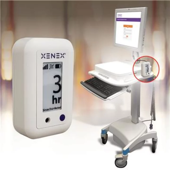 Xenex Announces World’s First Disinfection Tracking System