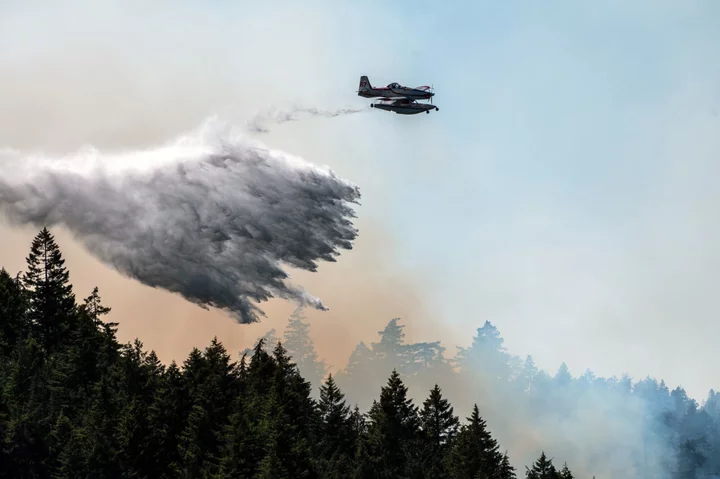 Canada’s Record Wildfire Season Set to Worsen as Heat Builds