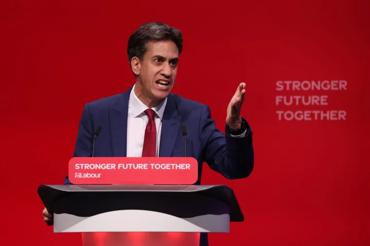 Labour’s Miliband Calls for Action on UK Energy Loophole