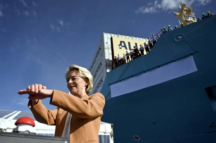Maersk unveils world's first bio-methanol container ship