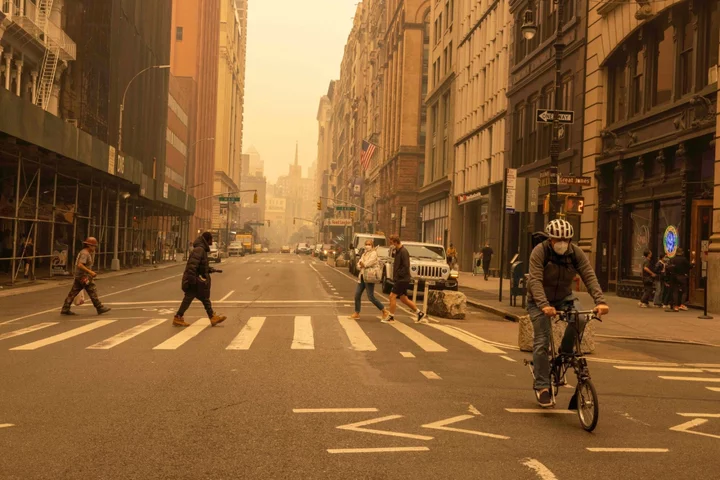 New York’s Toxic Wildfire Smoke Is All Too Familiar to Asia