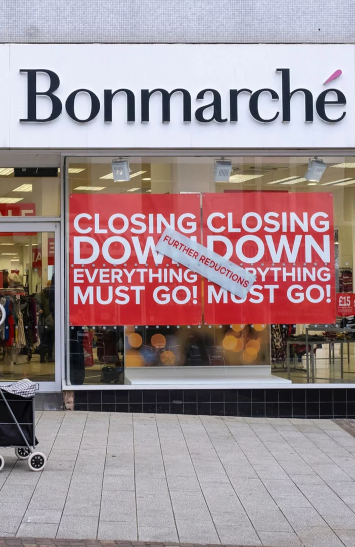 Bonmarche gets new lease of life by opening at least seven new stores!