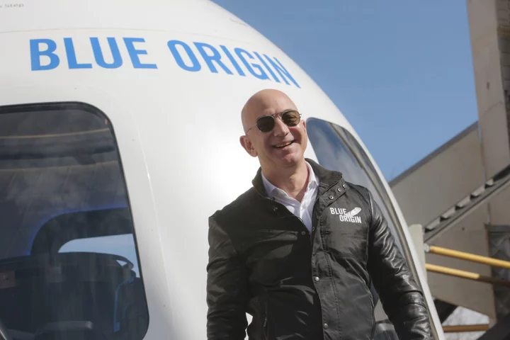 Bezos’ Blue Origin Methane Emissions Were Spotted by the Space Station