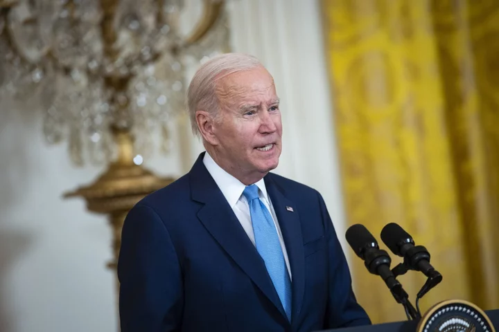 Biden Touts Climate Efforts as Advocacy Groups Back Reelection