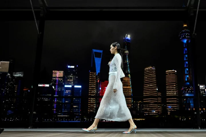 Kenzo presents first fashion show in China