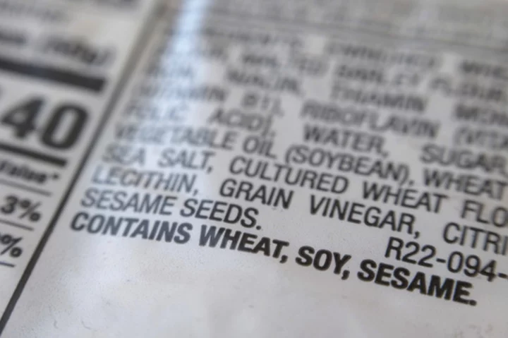 Sesame is being newly added to some foods. The FDA says it doesn't violate a allergy law