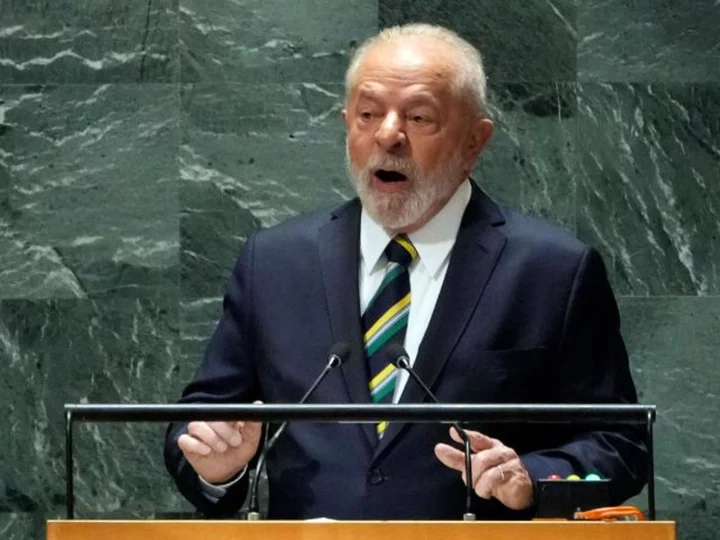 'The Amazon is speaking for itself': Brazil President Lula puts climate and inequality at the center of UN address