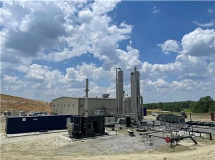 Vision RNG and Meridian Waste Announce Landfill Gas to Renewable Natural Gas Project First in Missouri