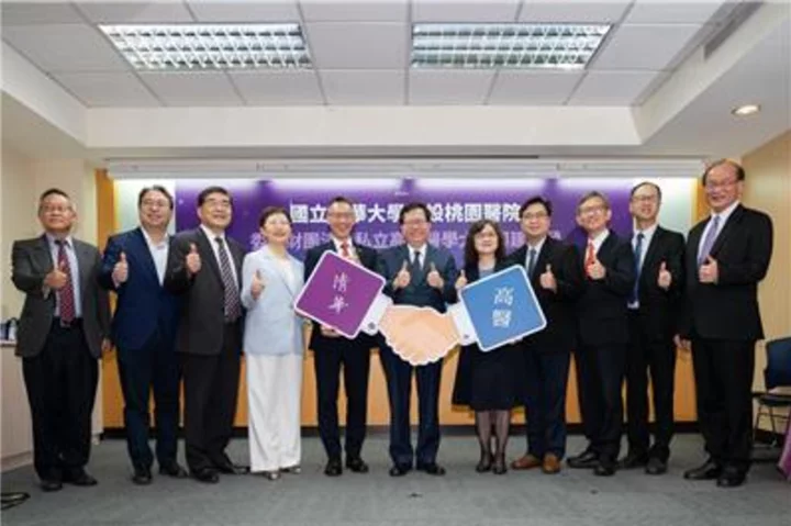 NTHU Hospital BOT Project in Taoyuan with over NT$10 Billion of Investment by KMU