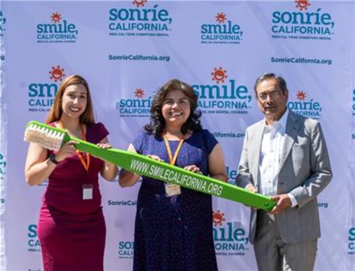California Launches Statewide Campaign to Decrease Missed School Days Due to Dental Problems