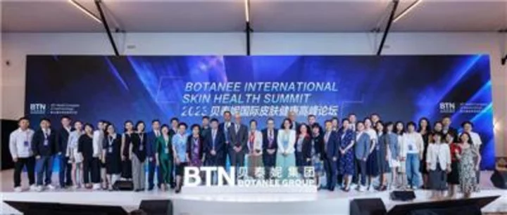 China Industry-University-Research-Medicine Shines at the Top of the World: BOTANEE 2023 International Skin Health Summit Closed