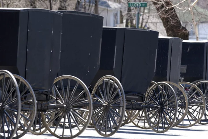 Religious freedom vs. 'gray water.' AP explains ruling favoring Amish families who shun septic tanks