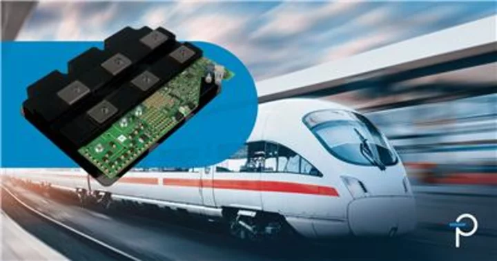 Power Integrations’ New 3300 V IGBT Module Gate Driver Reports Telemetry Data for Observability, Predictive Maintenance and Lifetime Modeling