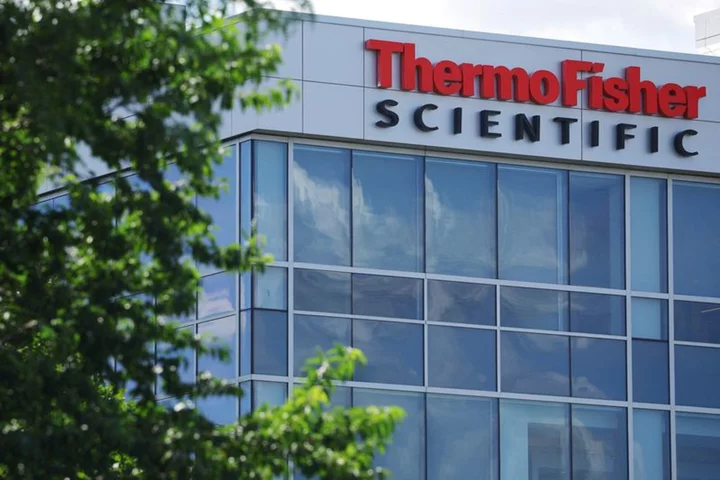 Thermo Fisher cuts annual profit forecast on weak biotech demand