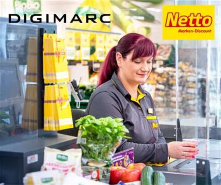 German Retailer Netto Hits Milestone in Commitment to a Future with Optimized Checkout and More Efficient Plastic Recycling