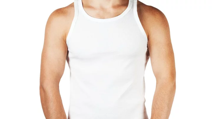 'Wife beater' vests have got a rebrand, and its about damn time