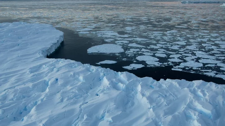 Antarctica is missing 2.6 million square kilometres of sea ice and experts are baffled