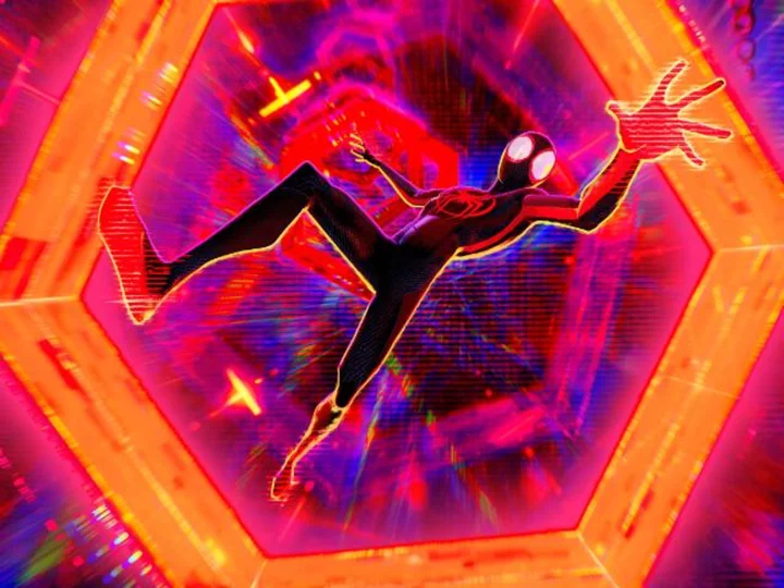'Spider-Man: Across the Spider-Verse' spins a sequel of sensory overload